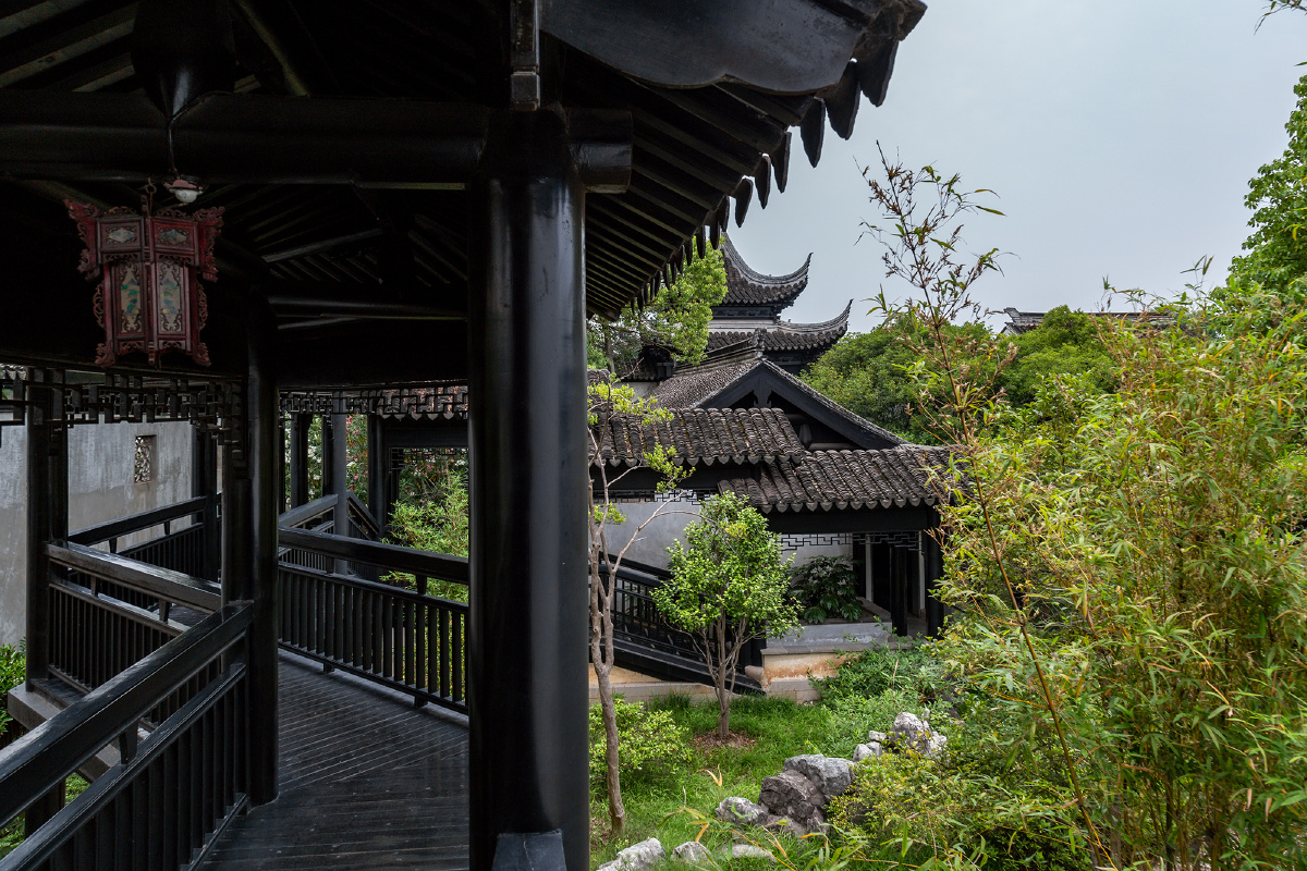 木渎古镇虹饮山房