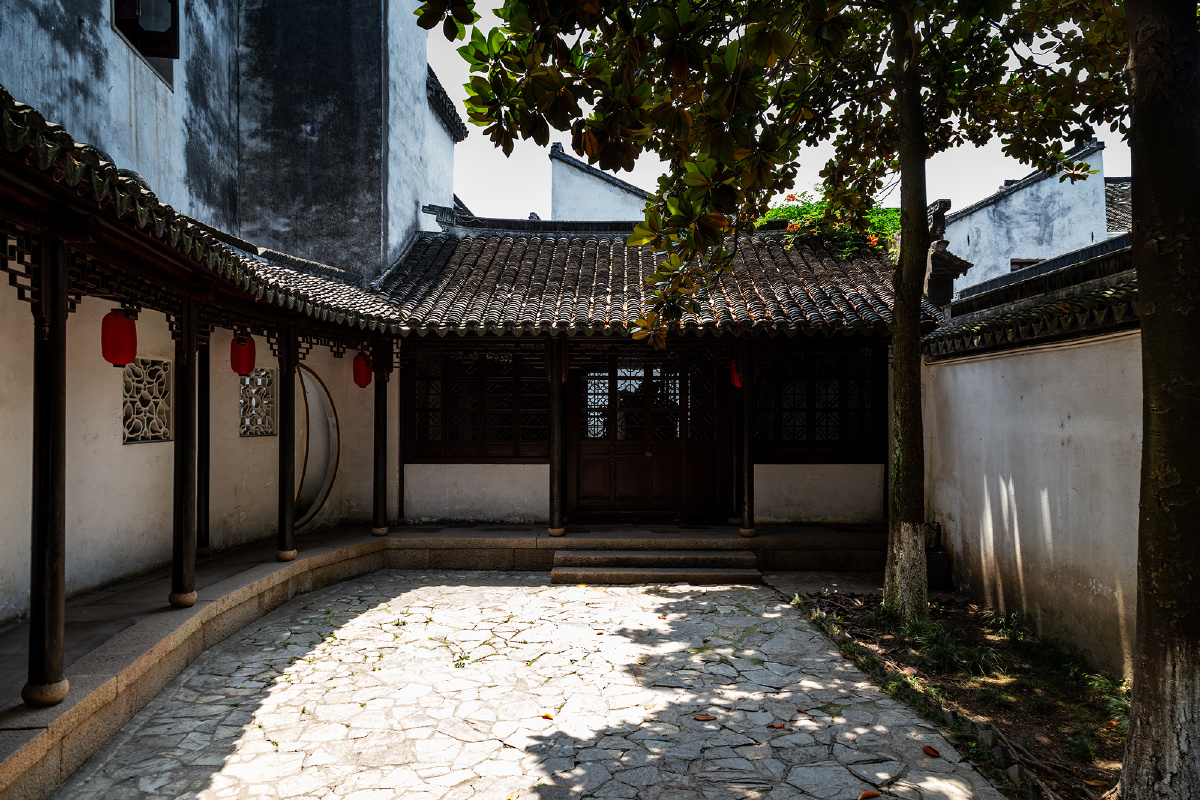 同里古镇嘉荫堂