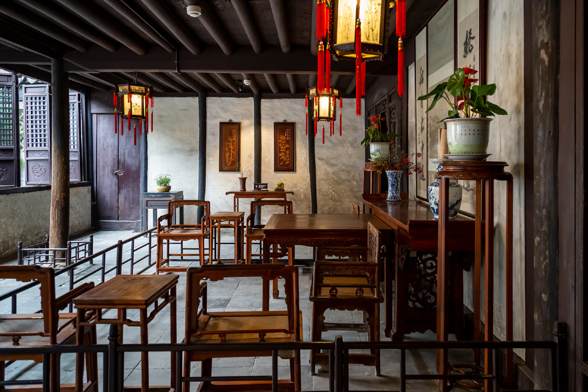 周庄张厅