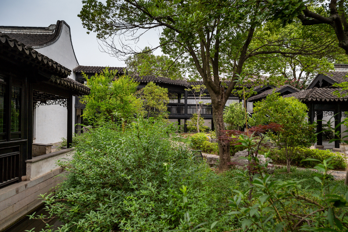 木渎古镇虹饮山房