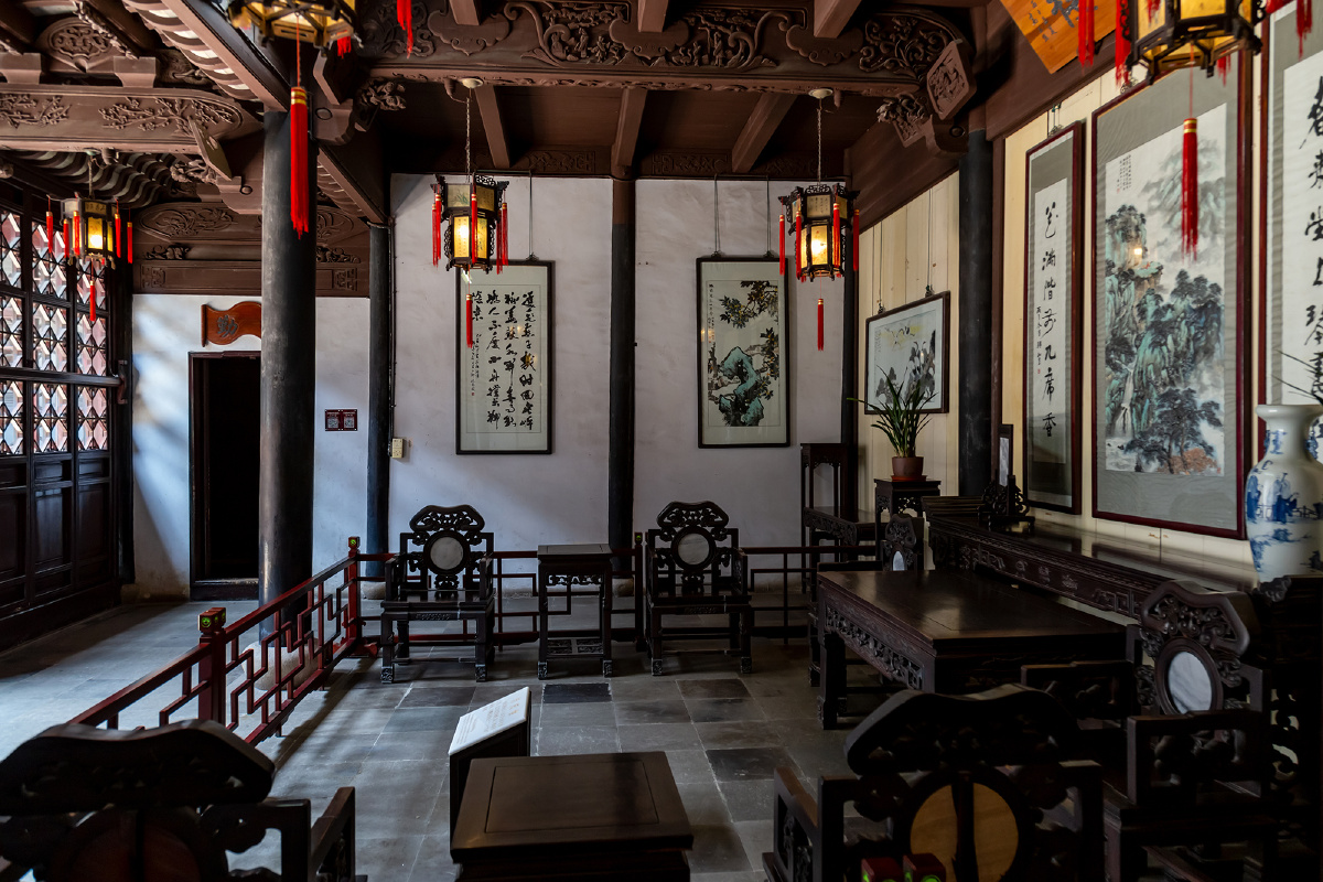 同里古镇嘉荫堂