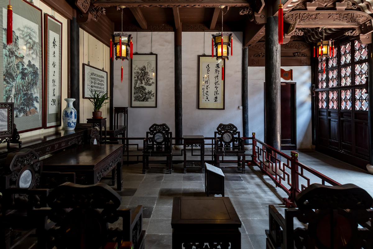 同里古镇嘉荫堂