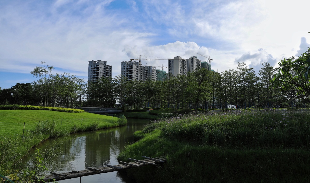 江海龙溪湖公园