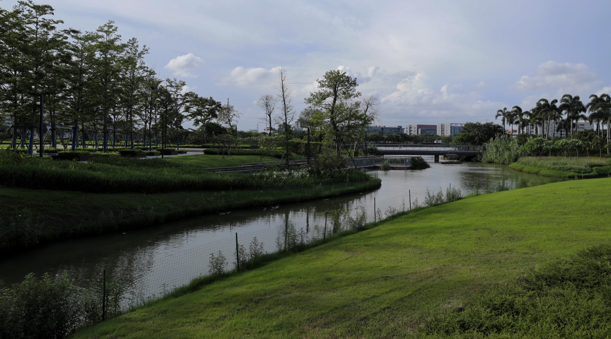 江海龙溪湖公园