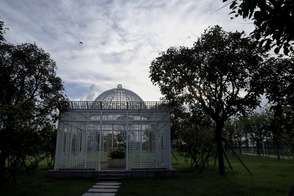 江海龙溪湖公园