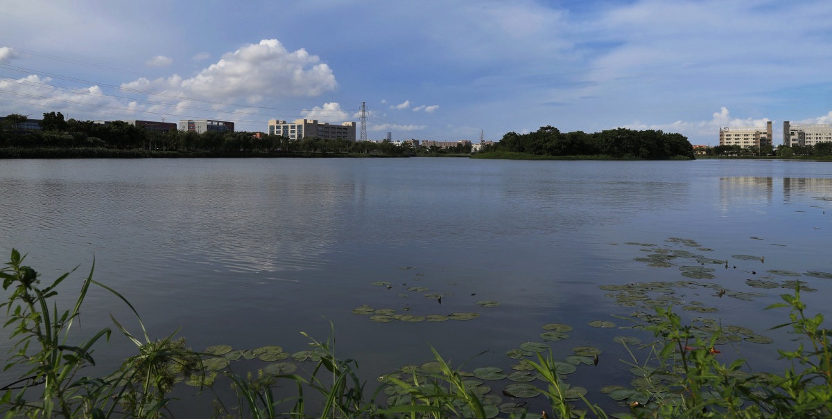 江海龙溪湖公园