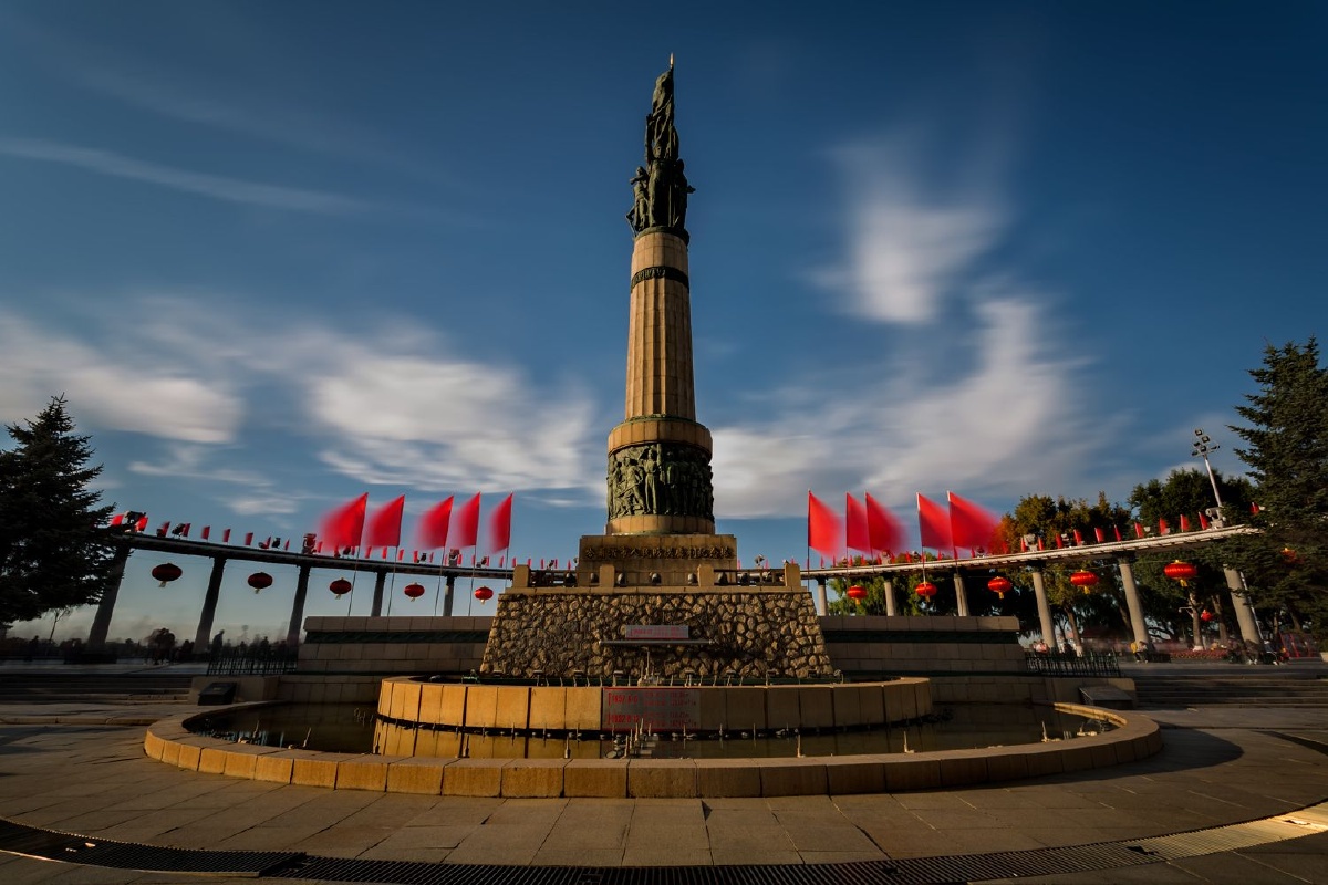 哈尔滨市防洪纪念塔 - 老马识途_王小兵 - 图虫