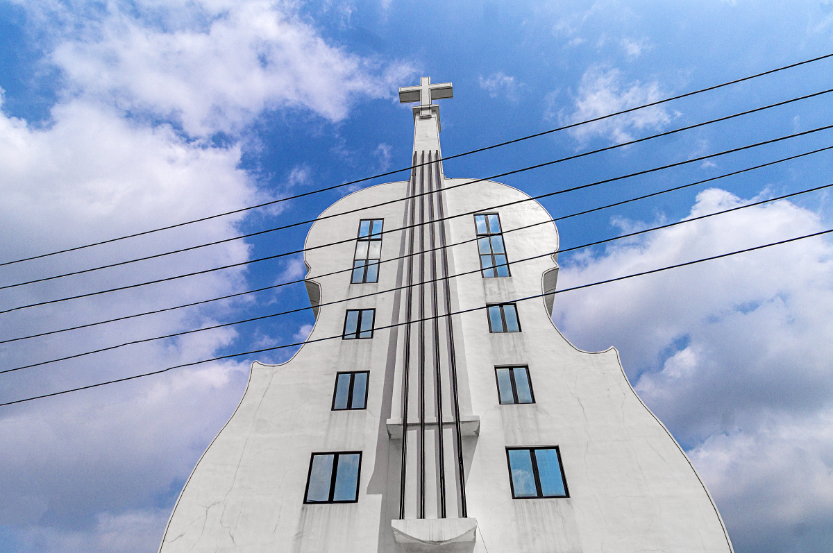 佛山盐步小提琴教堂