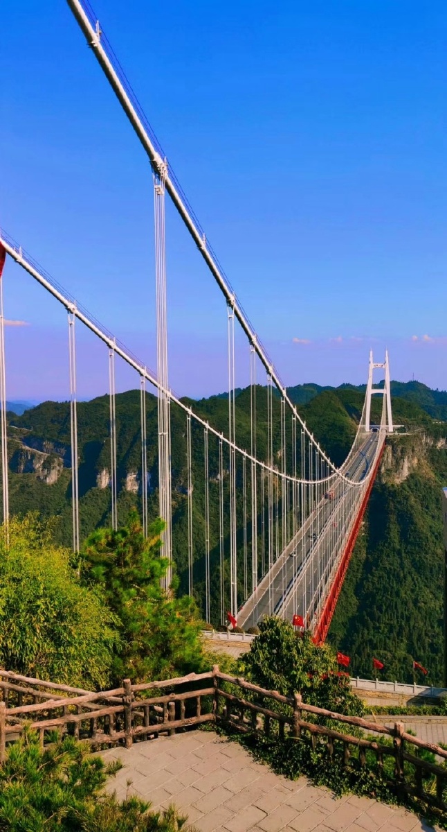 中国矮寨大桥