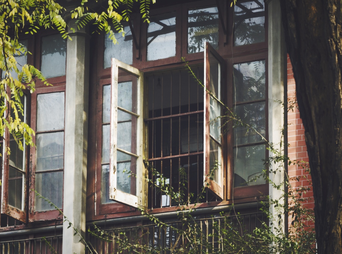 老窗