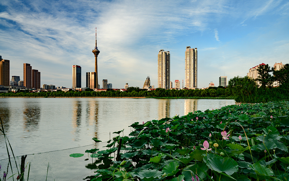 天津风光天塔