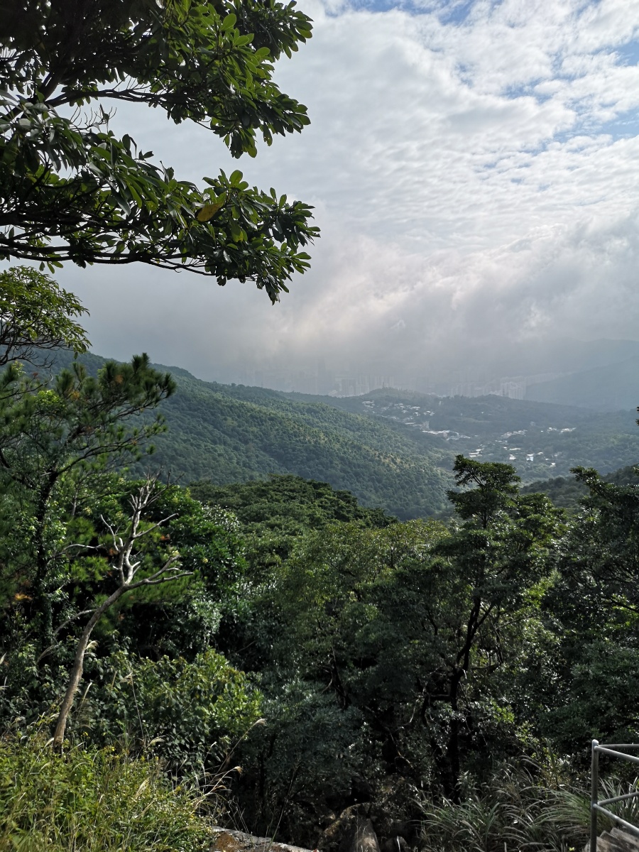 大帽山风景拍摄地香港
