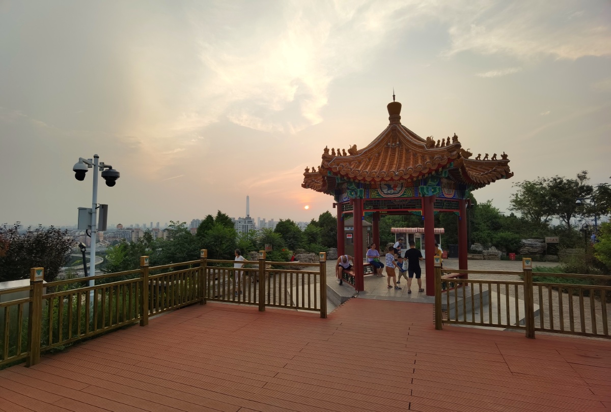 南翠屏观光亭——手机摄影