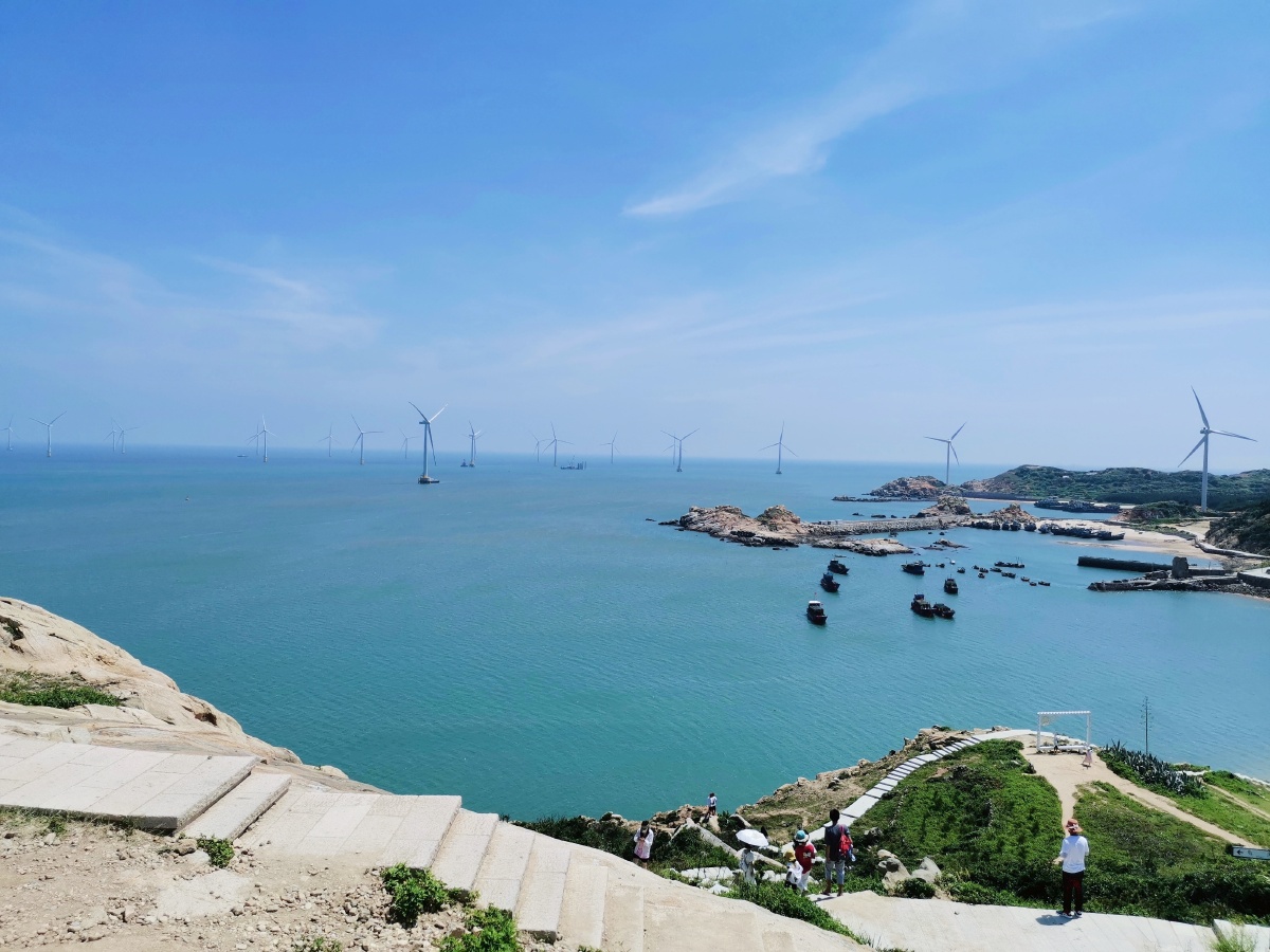 平潭北部玻璃栈道 独特的山与海风光 - csulinr - 图虫