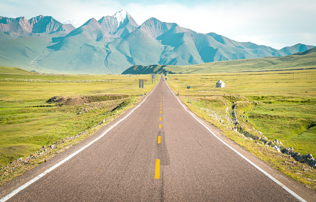 新疆草原公路 - liu健伟 - 图虫