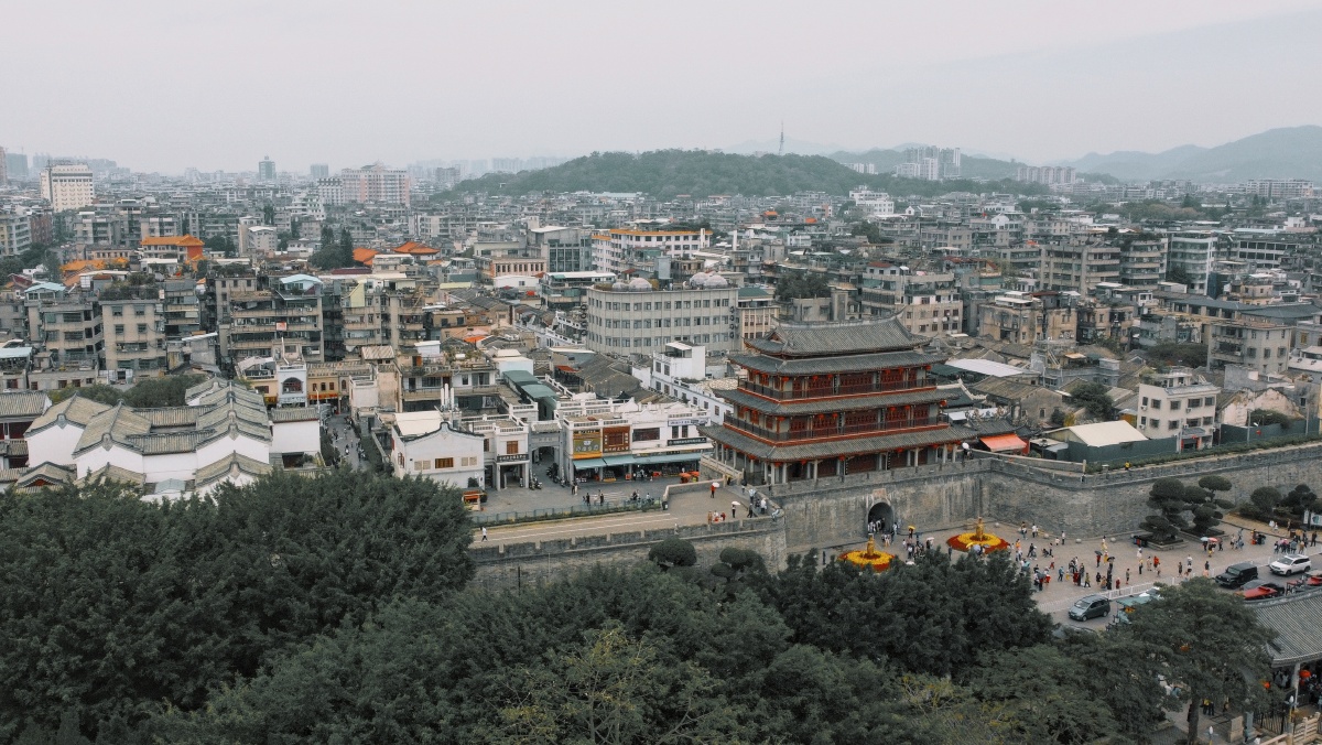 城里城外我爱潮州