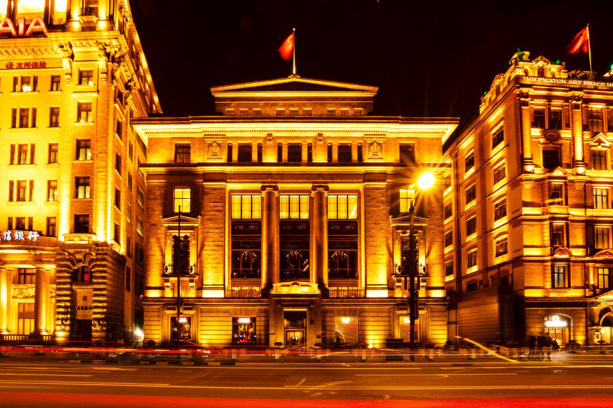 万国建筑外滩18号外滩27号