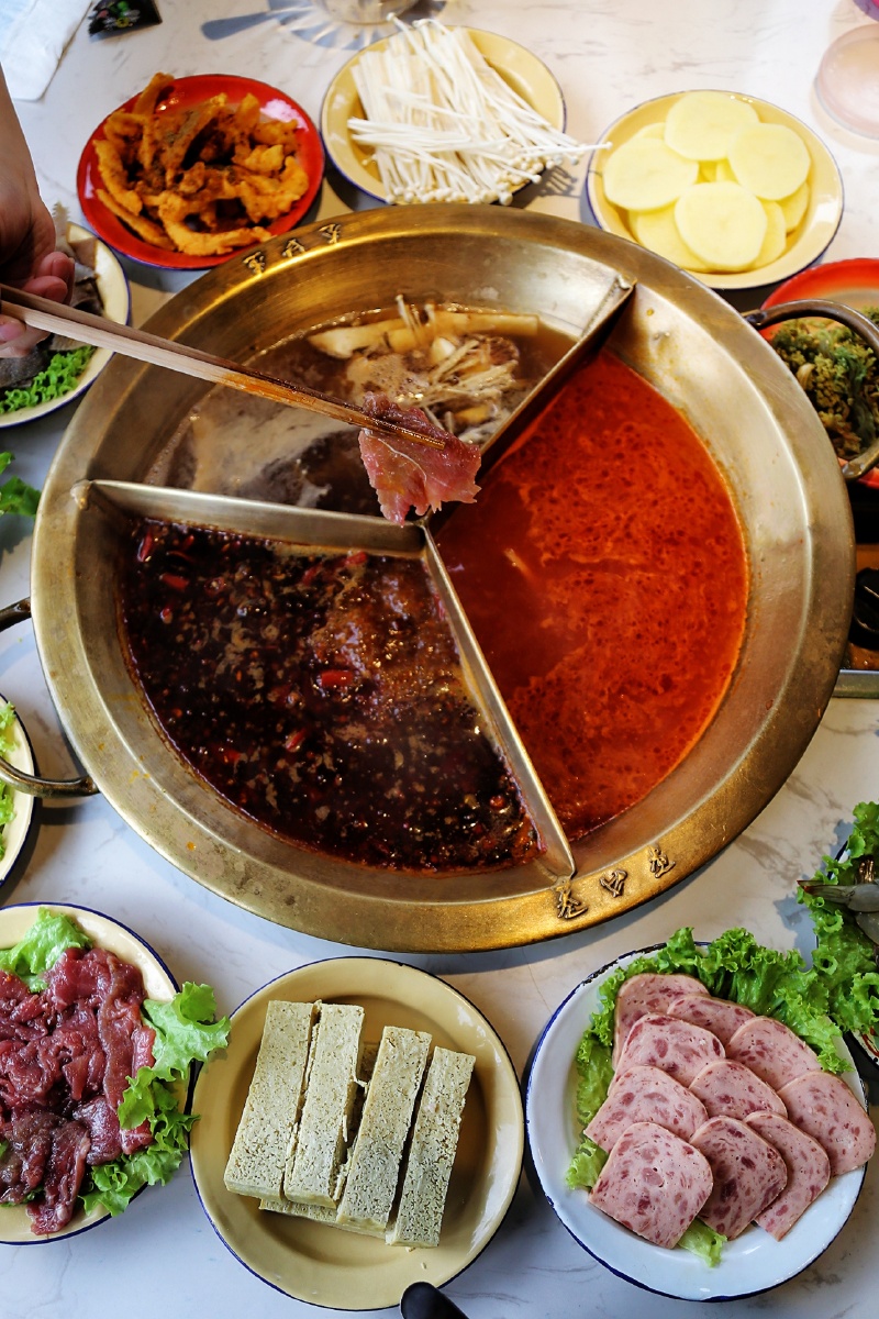 美味火锅涮起来