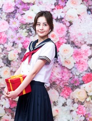 JK少女
