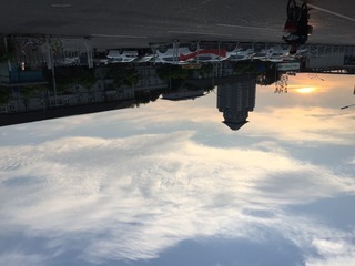 夕阳