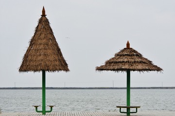 海边