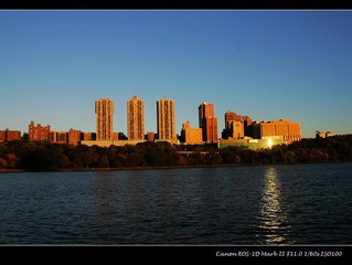 曼哈顿夕阳