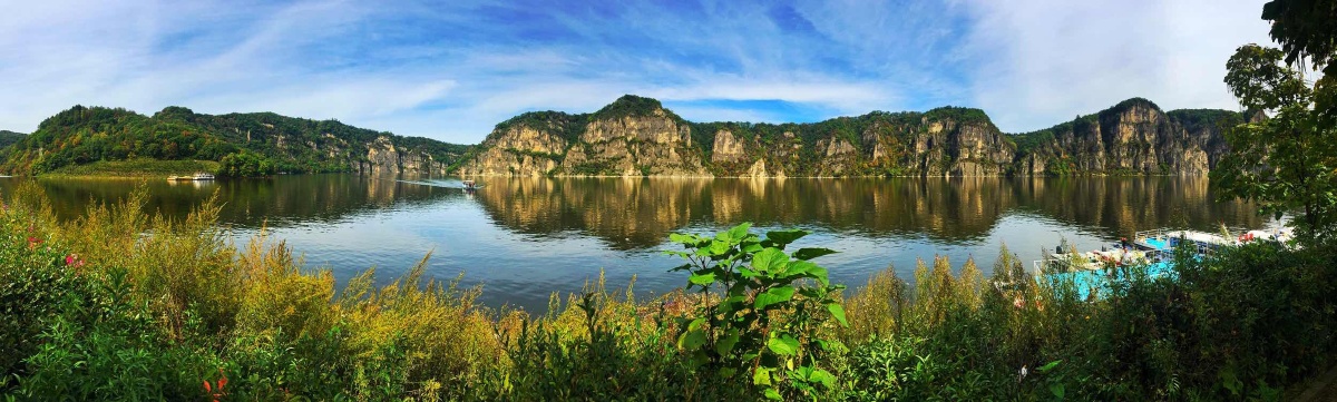 白山湖仁义风景区