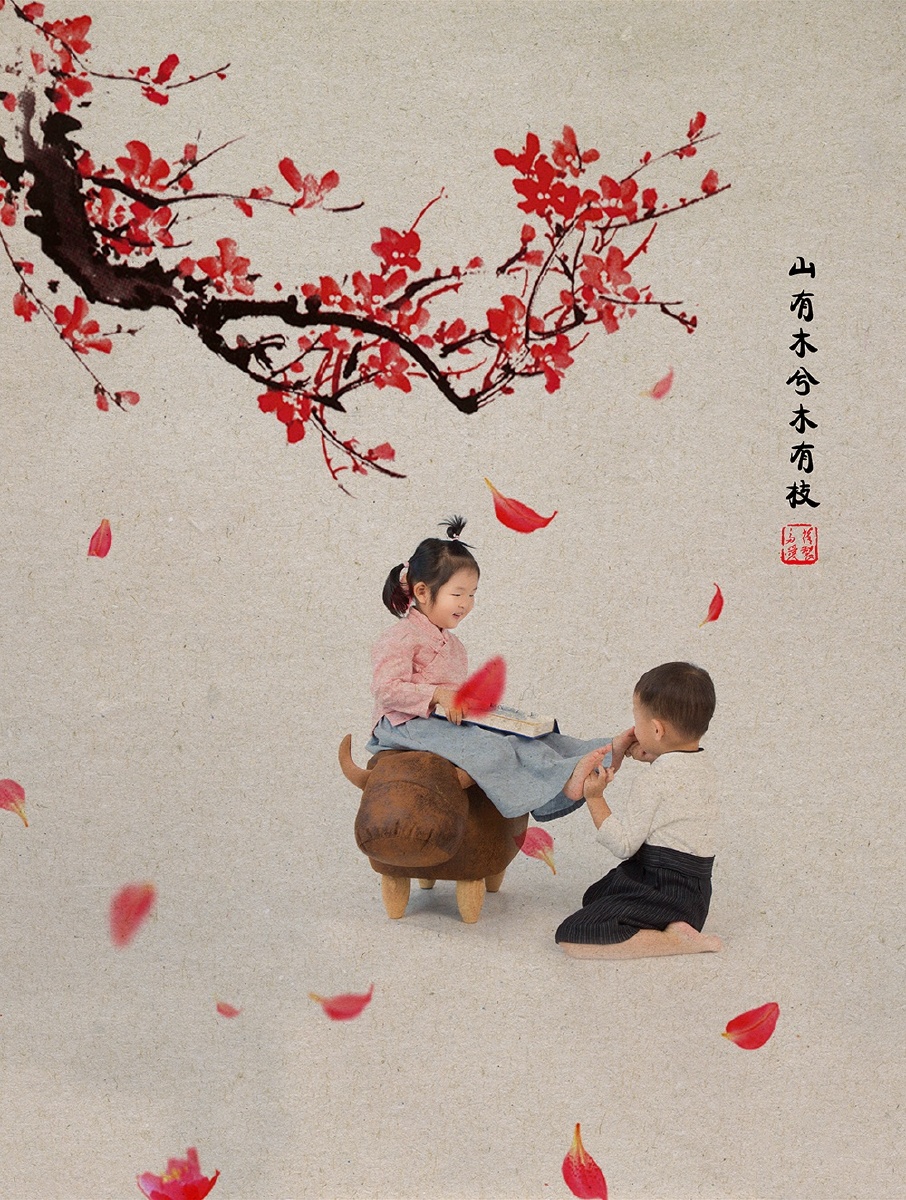 山有木兮木有枝 心悦君兮君不知