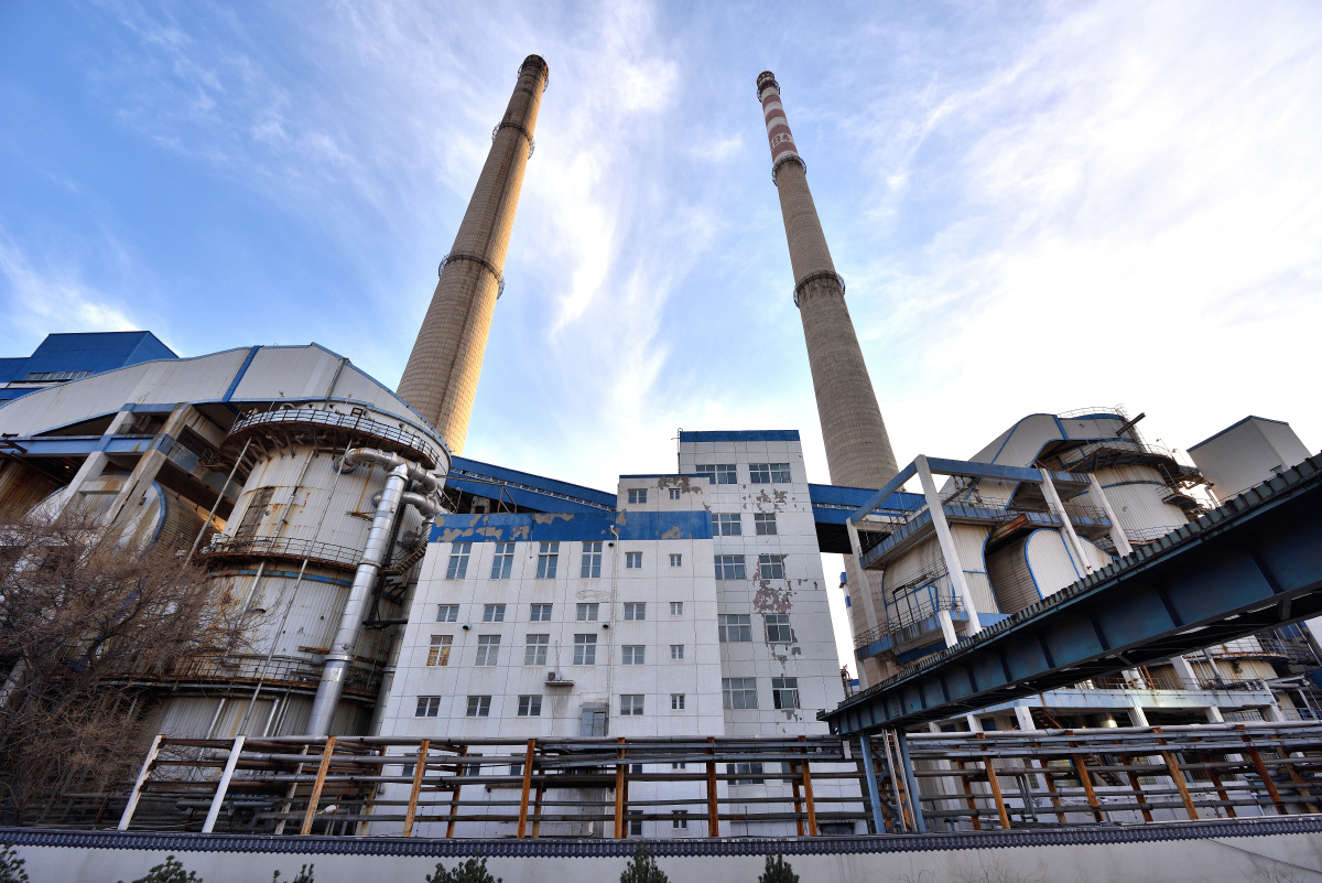 北京首钢旧厂区