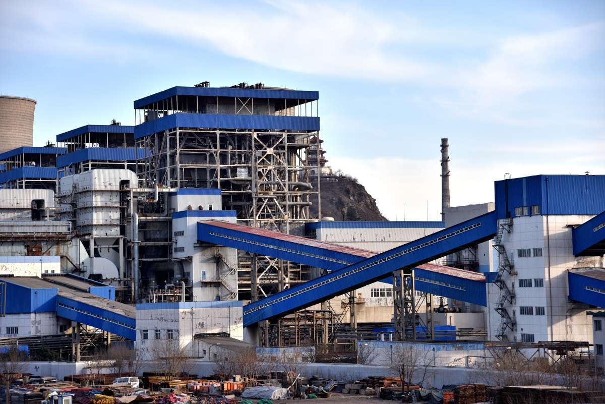 北京首钢旧厂区