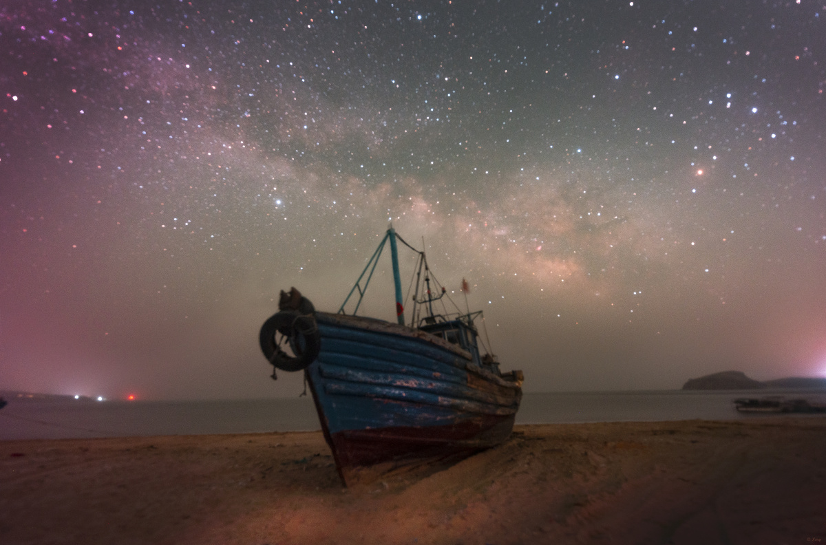 揽一船星河入梦