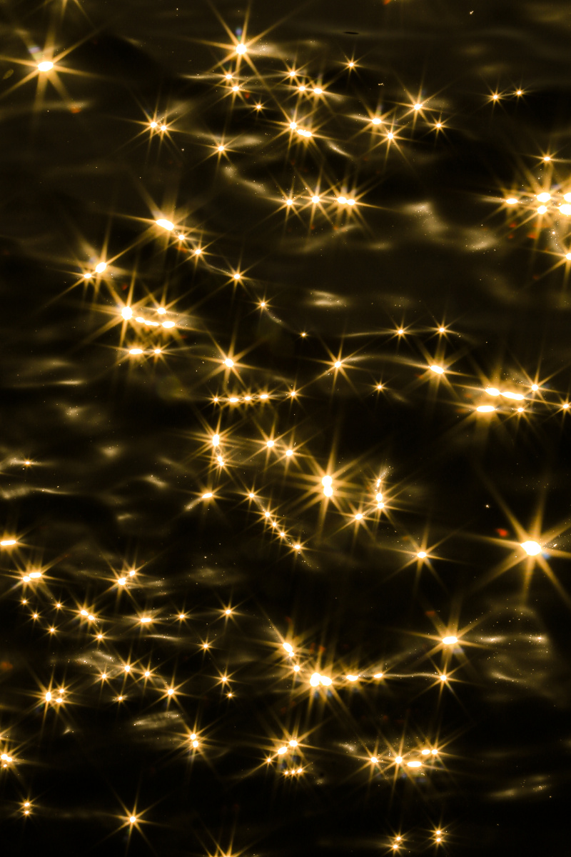 今夜星光闪闪两种调色