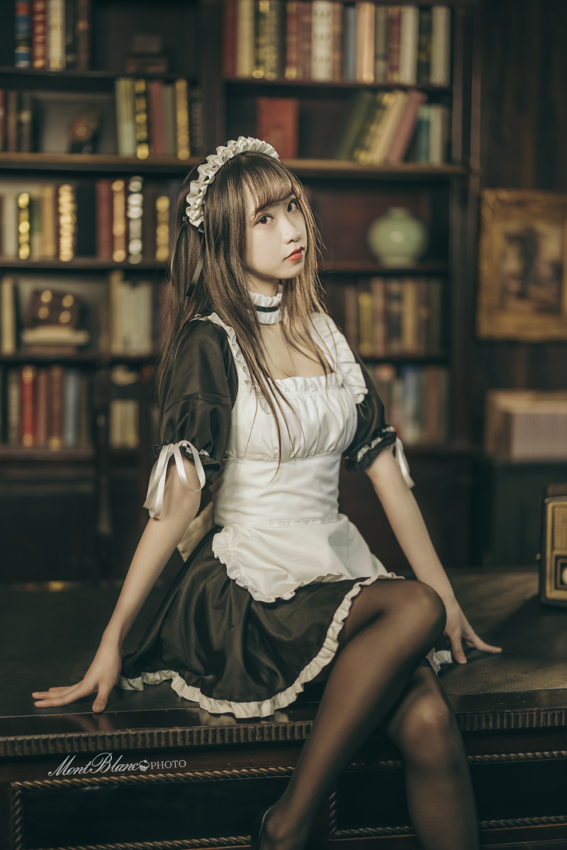 你家里的女仆真的在工作吗模特ryuuko流子酱原天夕子canoneosr577rf