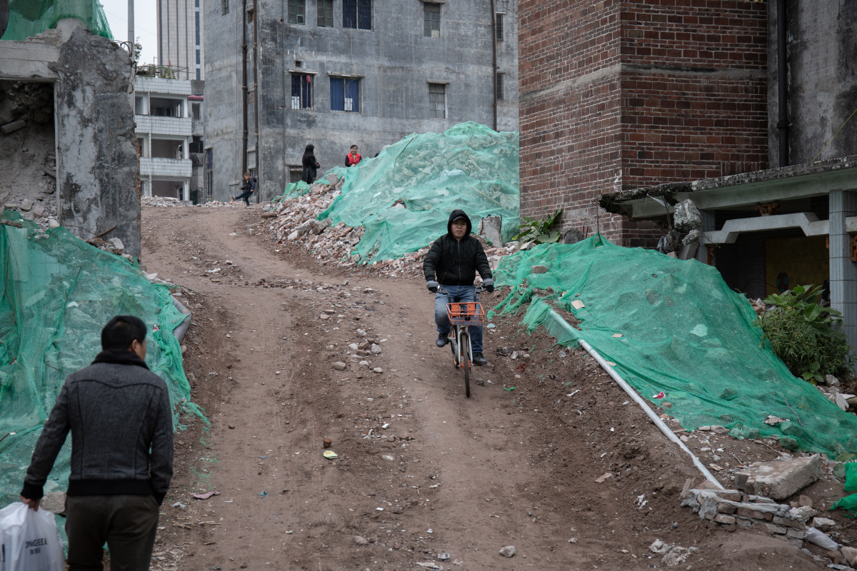 正在改变的冼村 - 过度分享 - 图虫