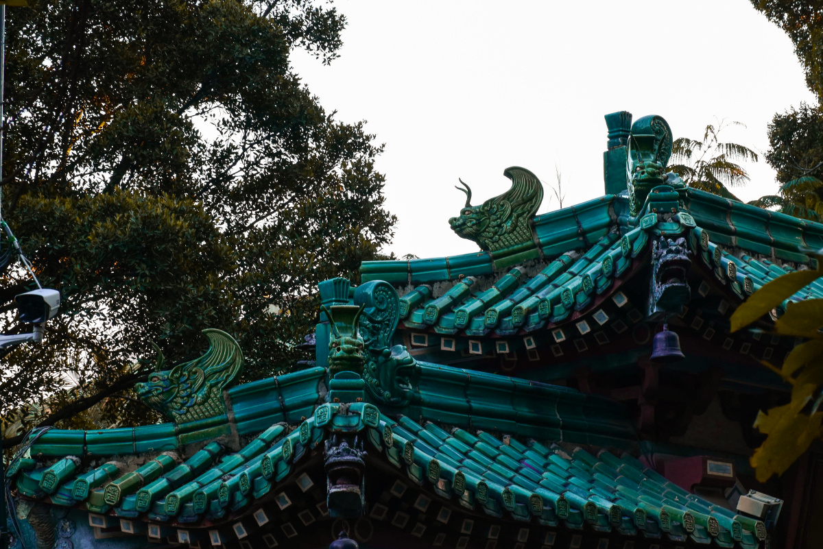 古建筑也体现了中华五千年的历史文化