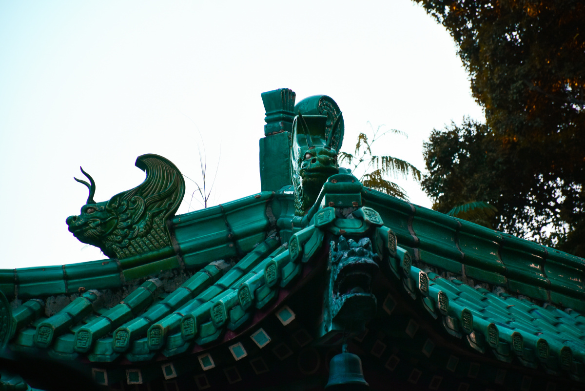 古建筑也体现了中华五千年的历史文化