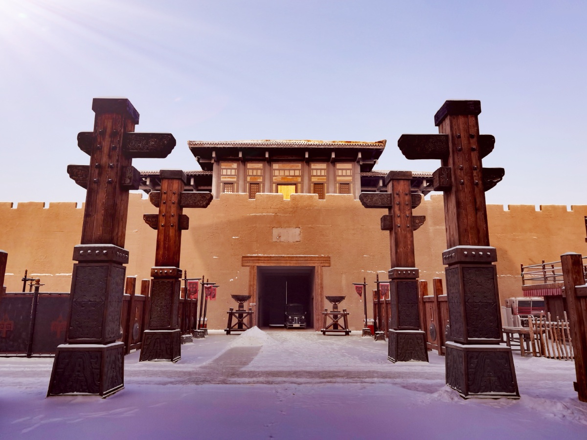 乌尔禾影视基地 - 吴朝明