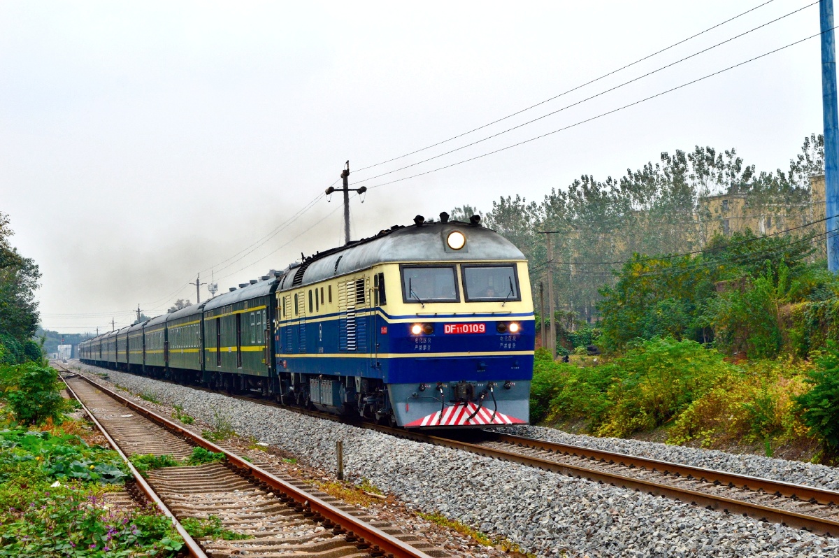 福州到北京k646次列车