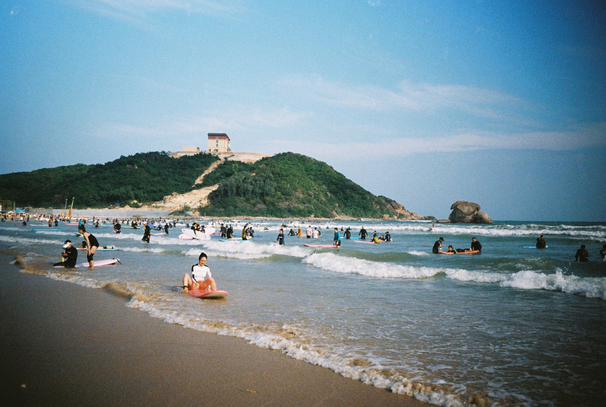 三亚后海村胶片感合集