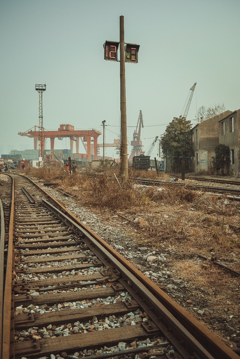 浦口火车站铁路