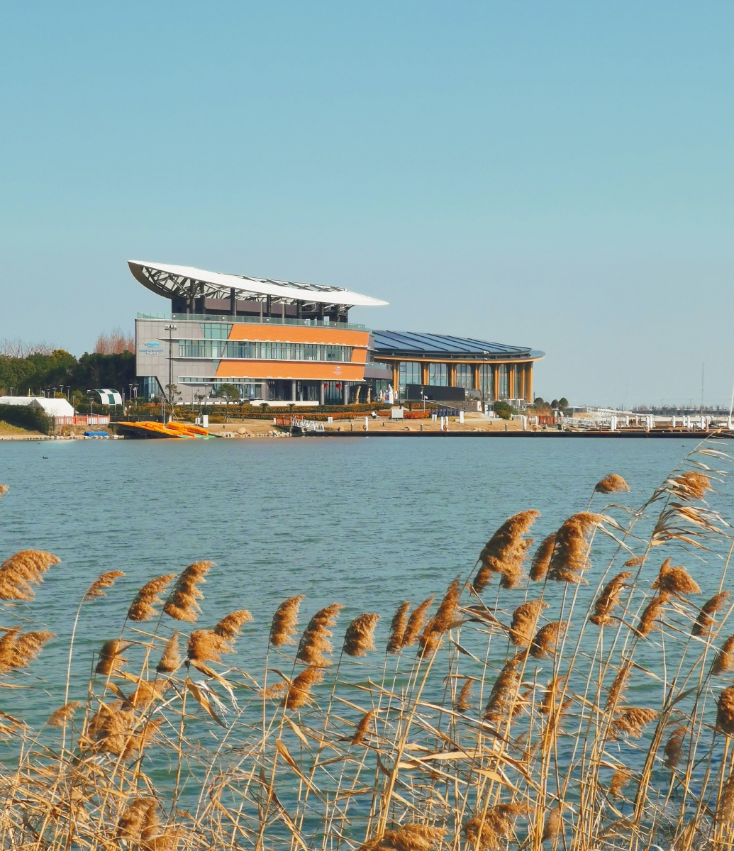 上海滴水湖公园随拍