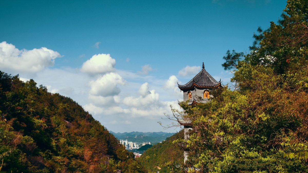 温岭十八道地风景区#温岭石夫人