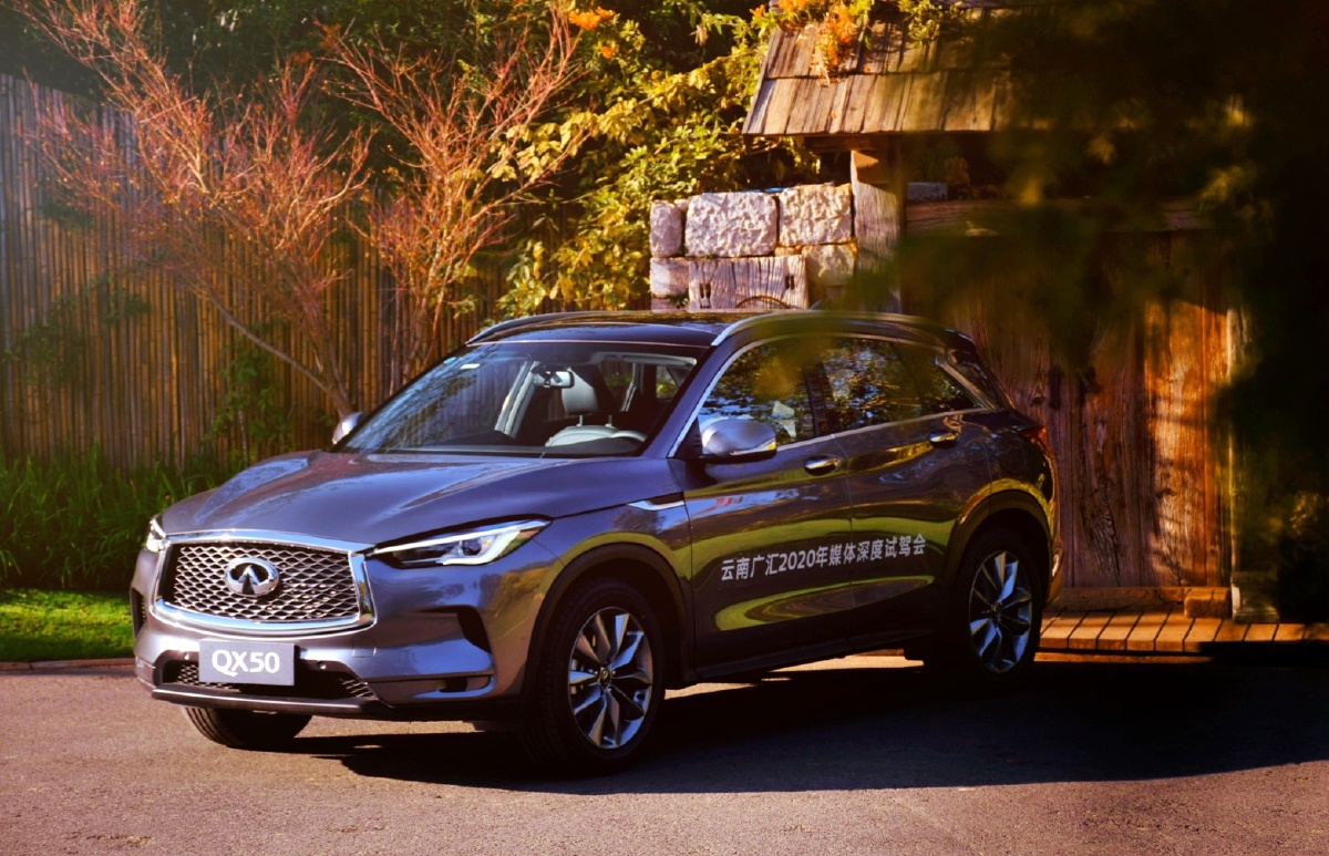 英菲尼迪qx50