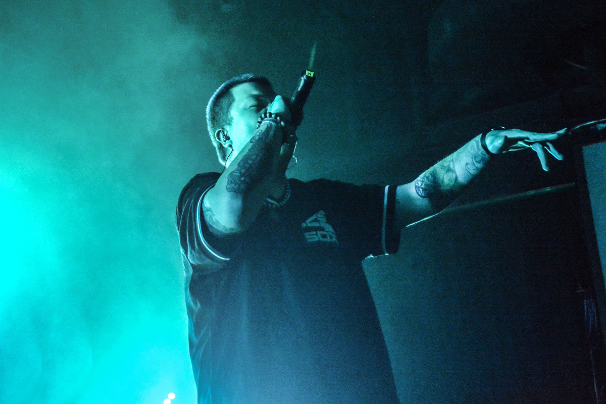 csc嘻哈说唱歌手 功夫胖2019「正气凛然」巡演深圳站19.08.22