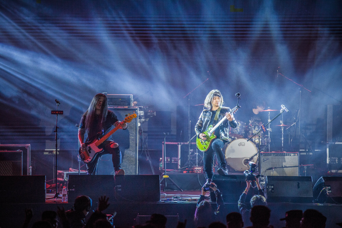 那些乐队南京live