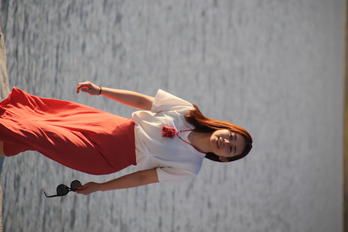 青海大柴旦翡翠湖人像抓拍系列.