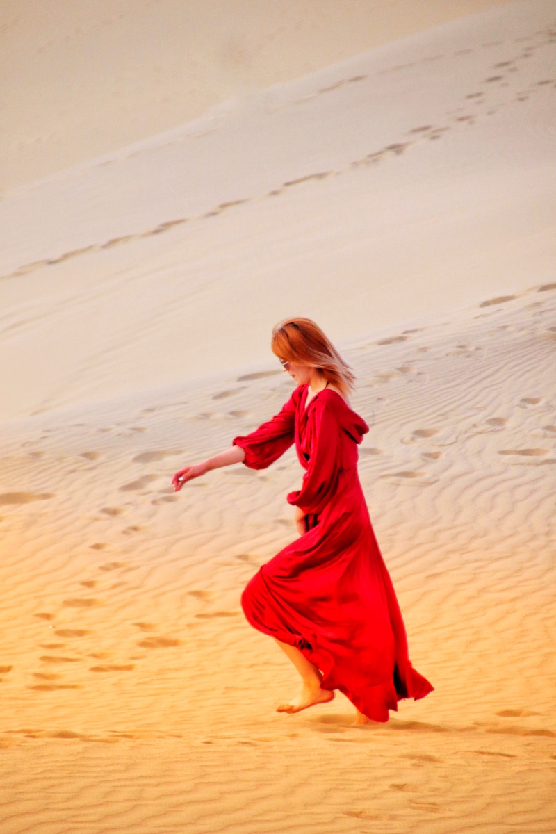 鸣沙山月牙泉随手拍