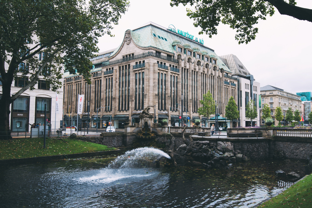 德国杜塞尔多夫国王大道