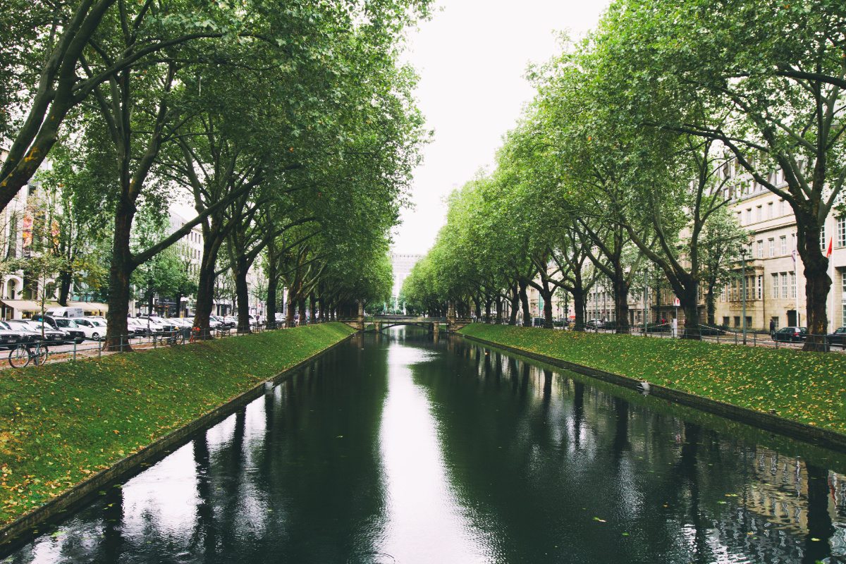 德国杜塞尔多夫国王大道