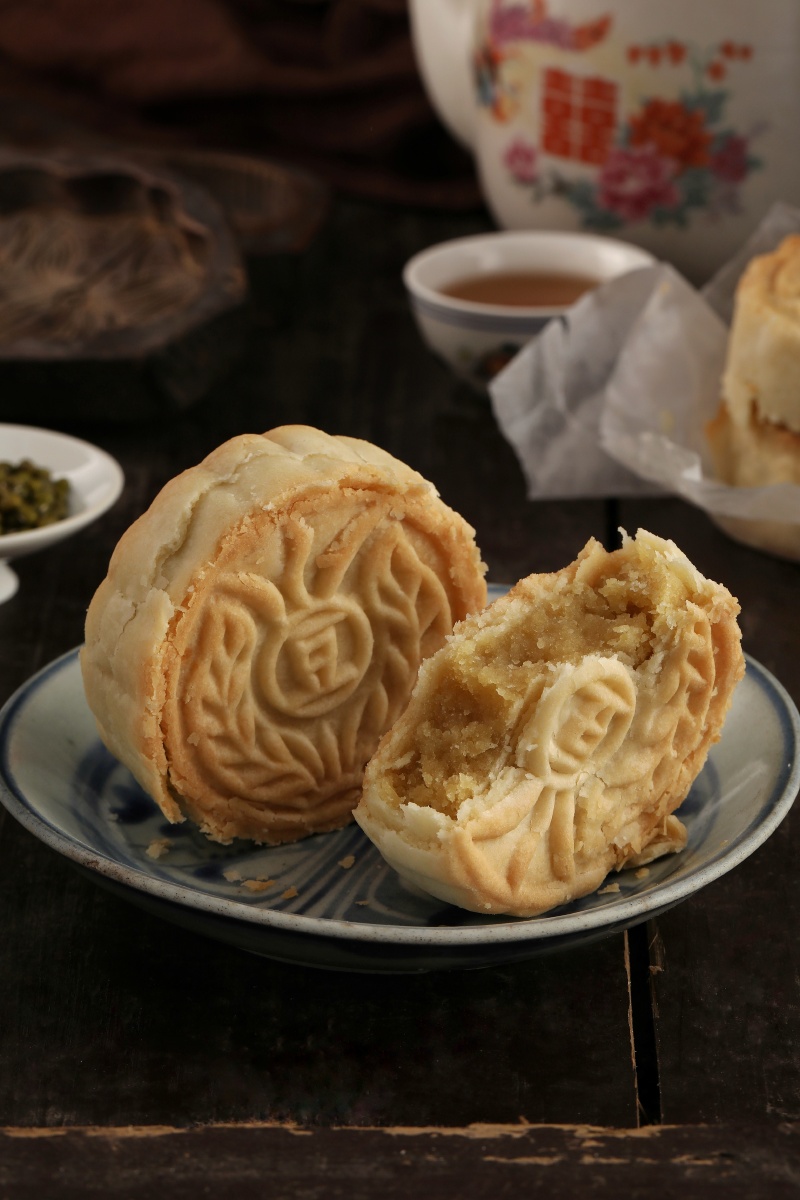 uprising美食摄影琼式酥皮月饼